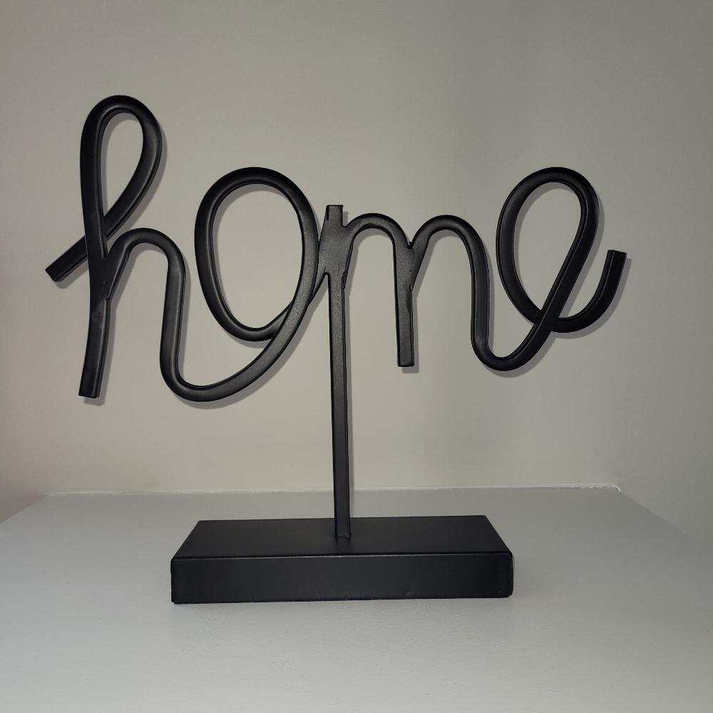 Home metal decor